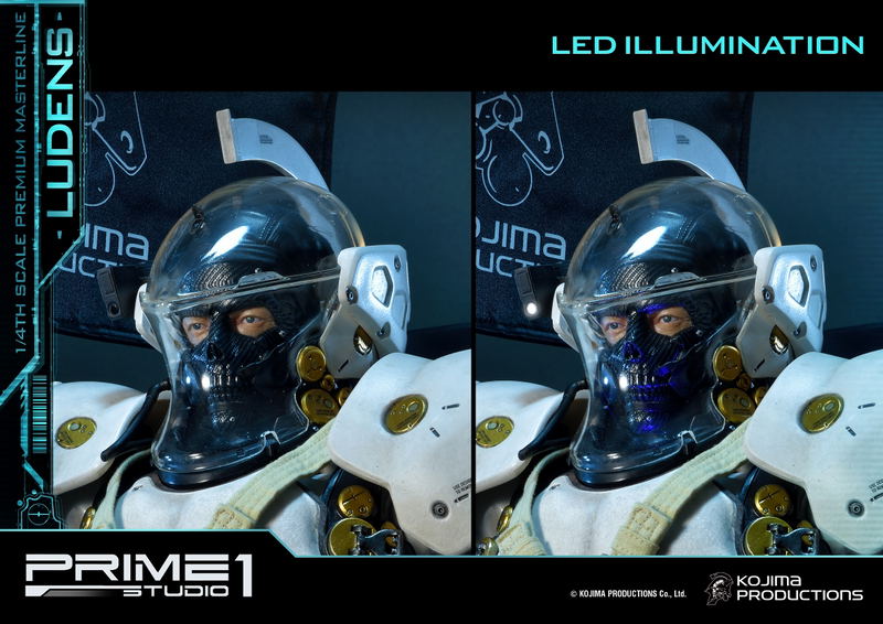 Premium Masterline 1/4 Scale Statue: PMLU-01 Kojima Productions Ludens image 42