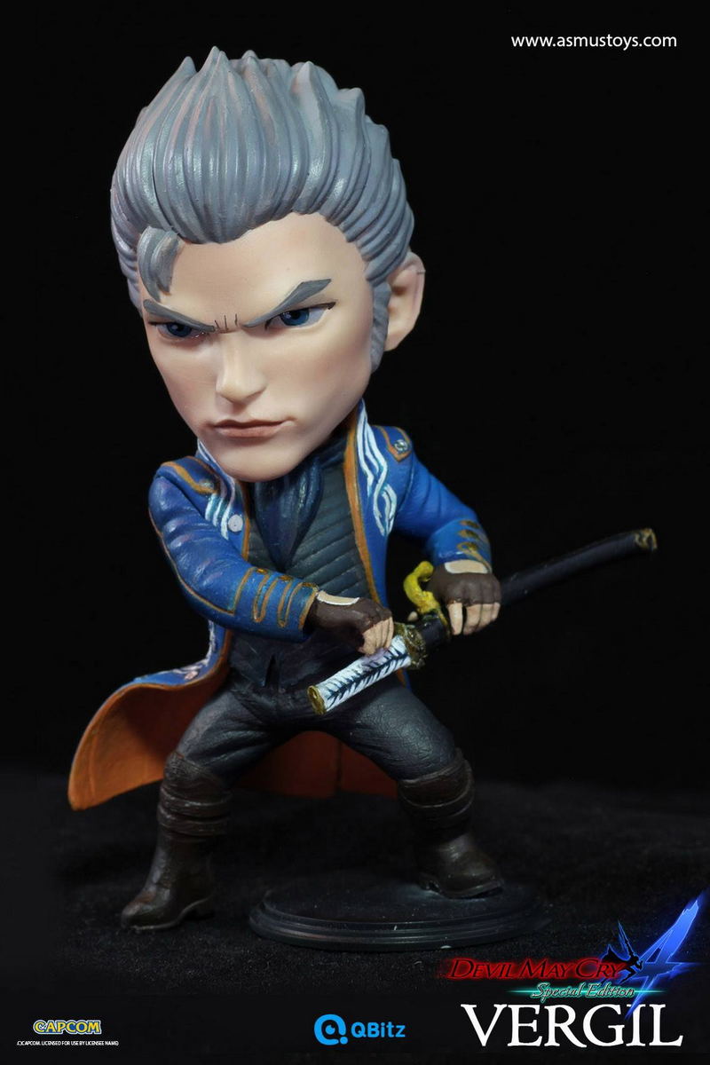 Q-Bitz Devil May Cry 4: Vergil image 2
