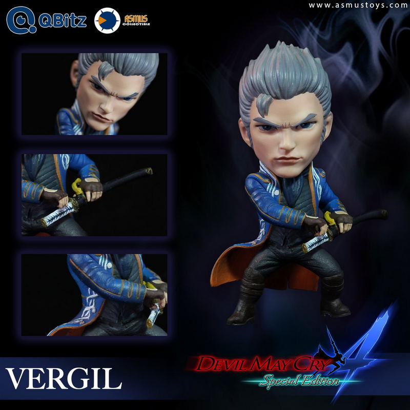 Q-Bitz Devil May Cry 4: Vergil image 4