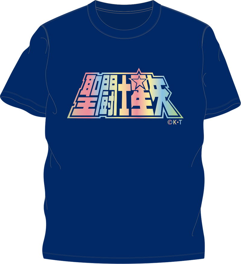 Saint Seiya - Saint Cloth Metallic T-shirt Saint Seiya (L Size) image 1