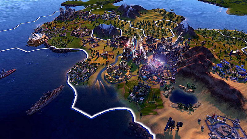 Sid Meier's Civilization VI image 2
