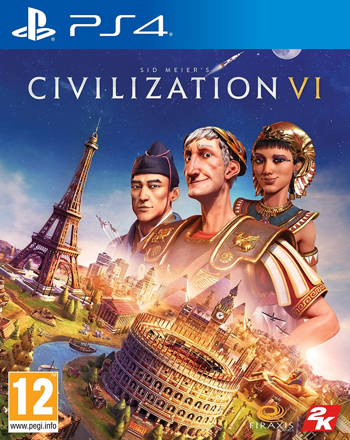 Sid Meier's Civilization VI for PlayStation 4