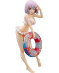 SSSS.Gridman 1/7 Scale Pre-Painted Figure: Akane Shinjo Swimsuit Style thumbnail 1