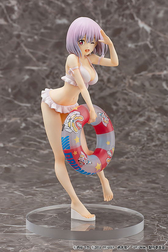 SSSS.Gridman 1/7 Scale Pre-Painted Figure: Akane Shinjo Swimsuit Style image 2