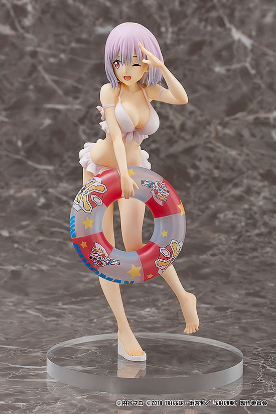 SSSS.Gridman 1/7 Scale Pre-Painted Figure: Akane Shinjo Swimsuit Style image 4