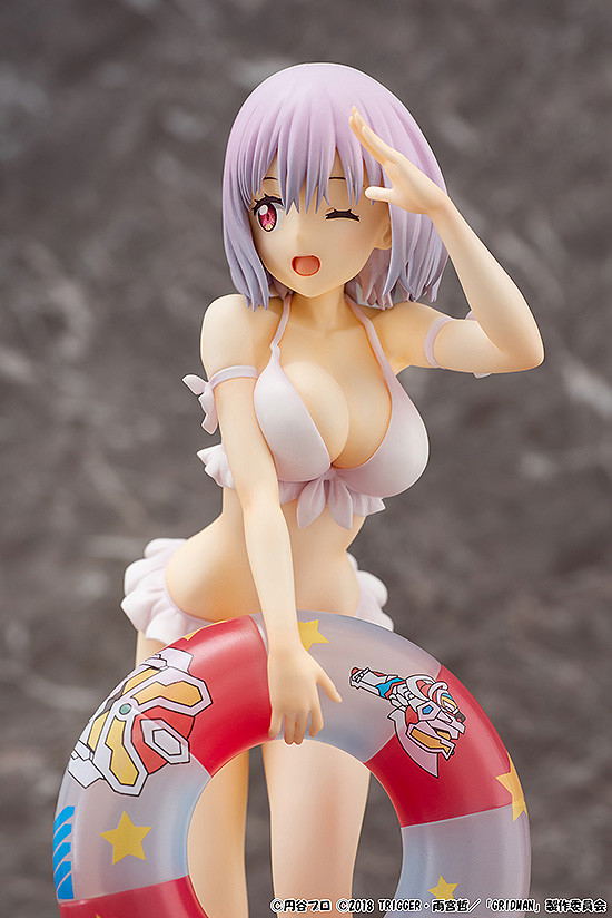 SSSS.Gridman 1/7 Scale Pre-Painted Figure: Akane Shinjo Swimsuit Style image 7