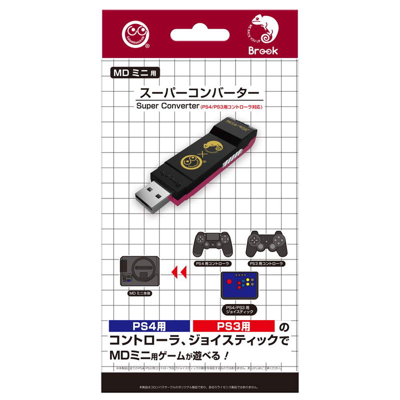 Super Converter for Mega Drive Mini PS4 PS3 for Sega Mega