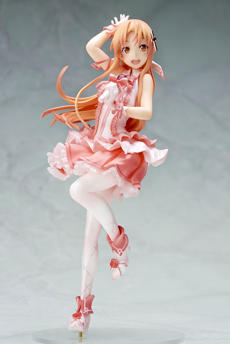 Sword Art Online 1/8 Scale Painted PVC Figure: The Flash Asuna Aincrad Idol Ver. image 2