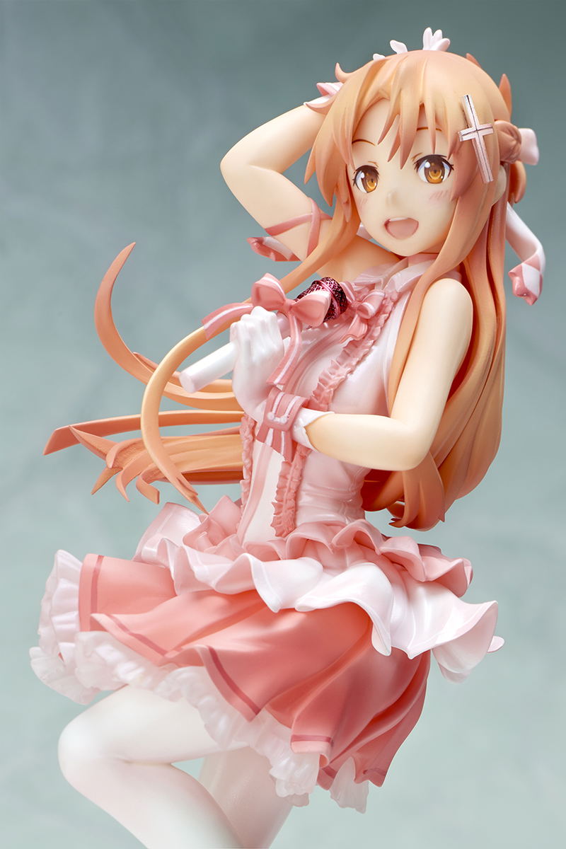 Sword Art Online 1/8 Scale Painted PVC Figure: The Flash Asuna Aincrad Idol Ver. image 5