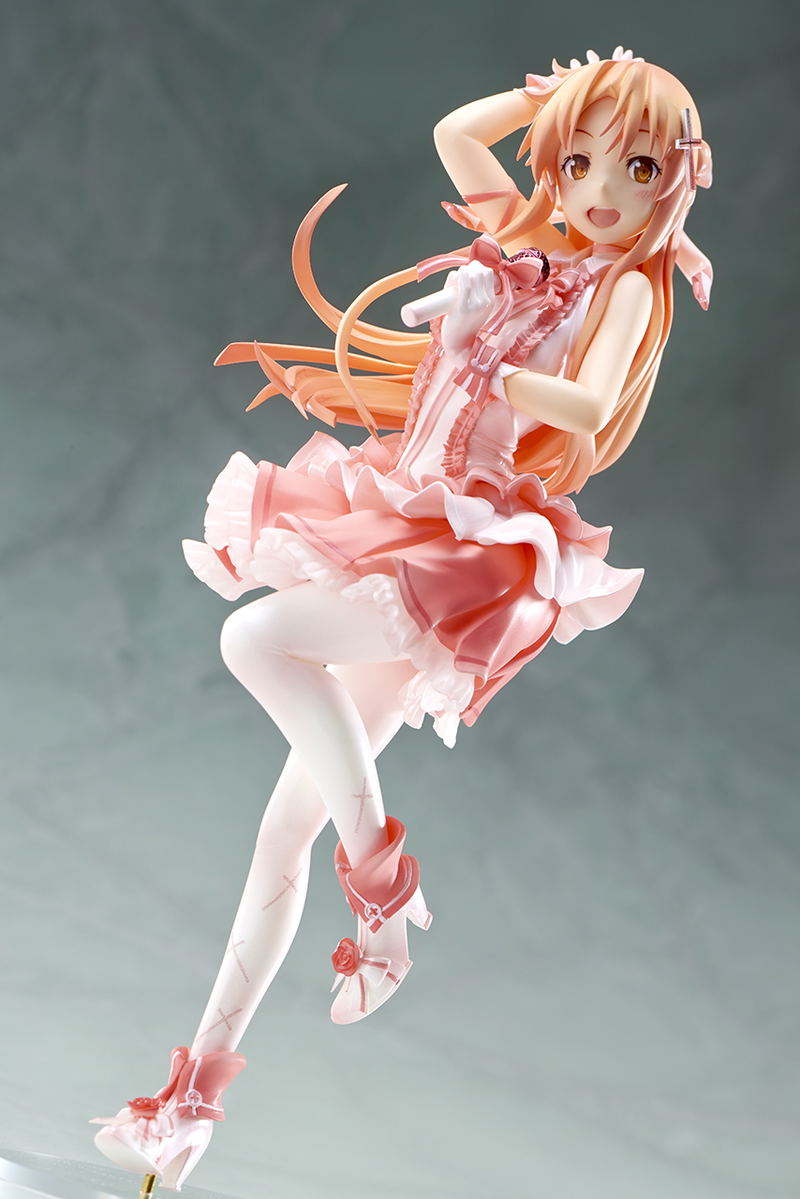 Sword Art Online 1/8 Scale Painted PVC Figure: The Flash Asuna Aincrad Idol Ver. image 6