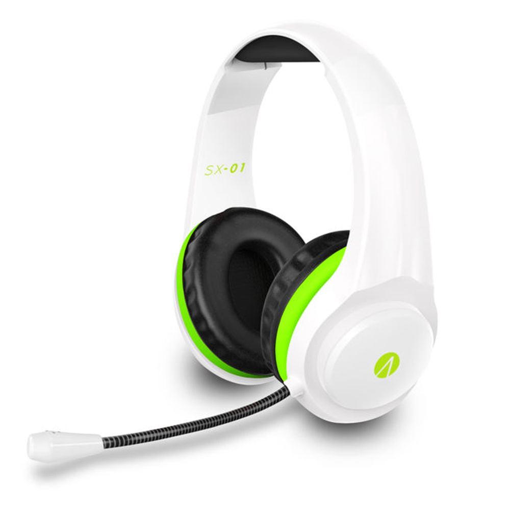 Xbox One Headset (White) Xbox One for Stereo Gaming for SX-01