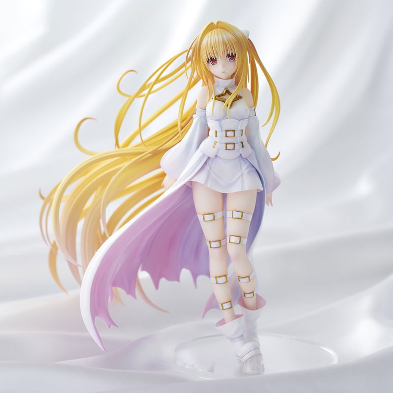 To Love-Ru Darkness: Golden Darkness White Trans Ver. image 14