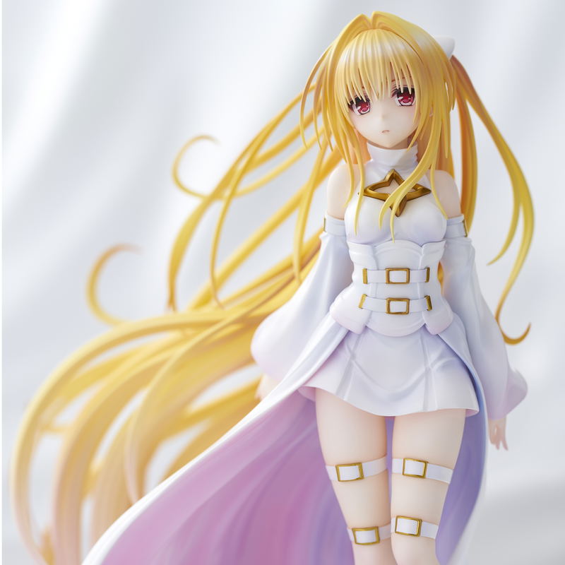To Love-Ru Darkness: Golden Darkness White Trans Ver. image 15