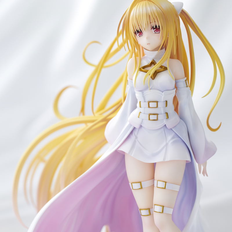 To Love-Ru Darkness: Golden Darkness White Trans Ver. image 16
