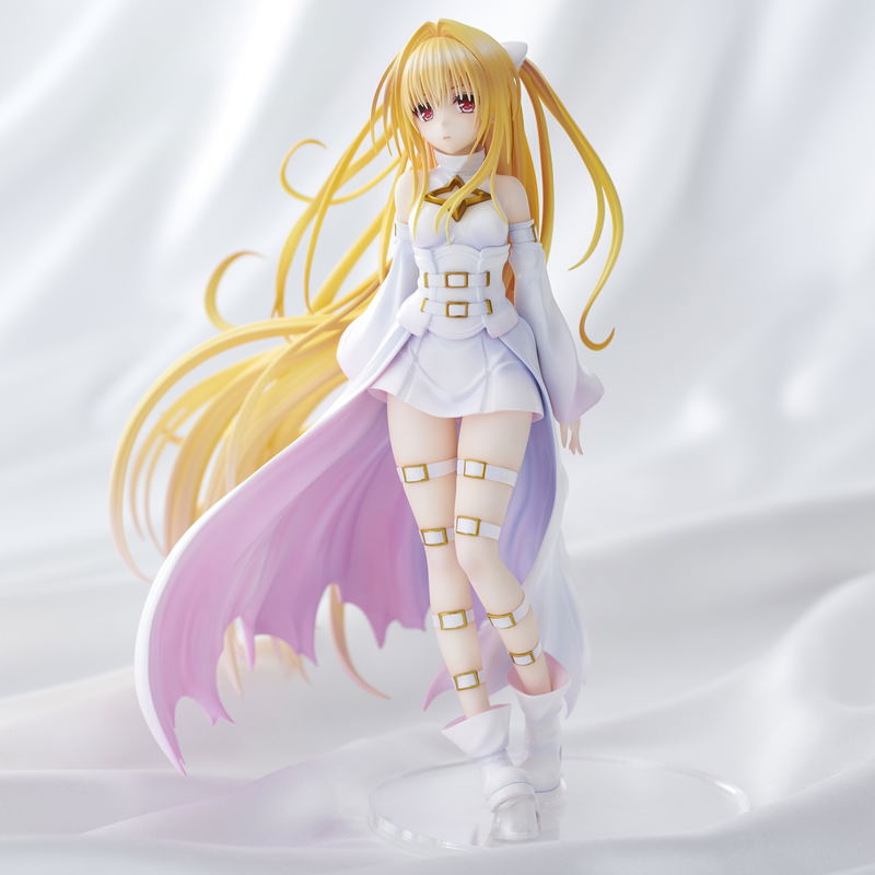 To Love-Ru Darkness: Golden Darkness White Trans Ver. image 17