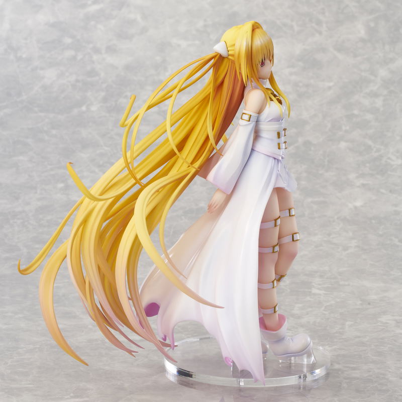 To Love-Ru Darkness: Golden Darkness White Trans Ver. image 6