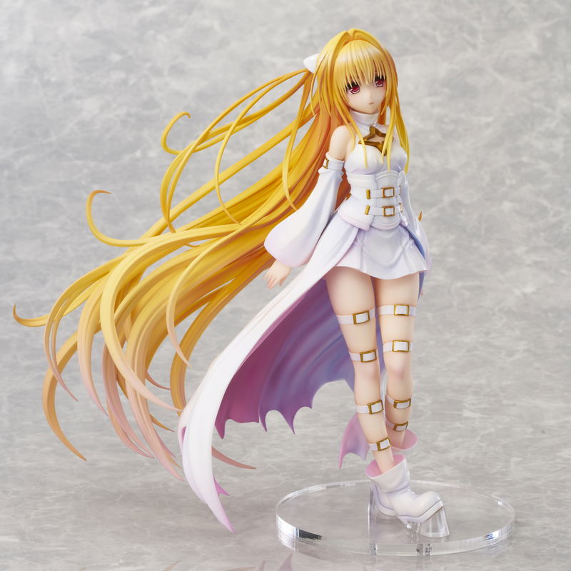 To Love-Ru Darkness: Golden Darkness White Trans Ver. image 7