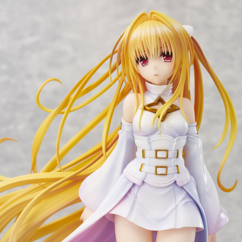 To Love-Ru Darkness: Golden Darkness White Trans Ver. image 8