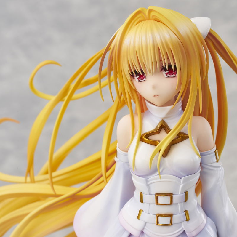 To Love-Ru Darkness: Golden Darkness White Trans Ver. image 9