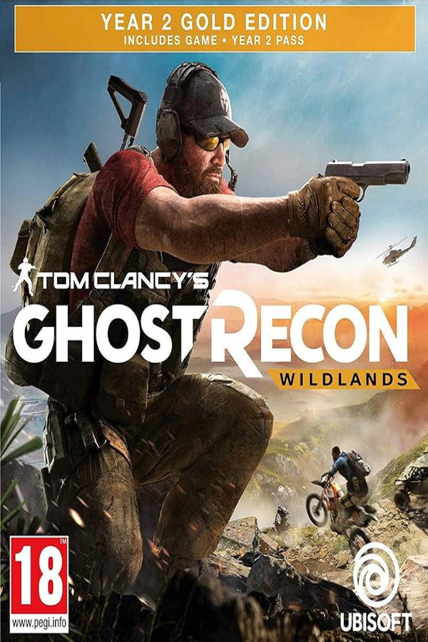 Tom Clancy's Ghost Recon Wildlands Year 2 (Gold Edition) <span class="ext" style="background-color: #3b5998; color: #FFFFFF;">Ubisoft Connect</span> <span class="ext ext_digital">digital</span> image 1