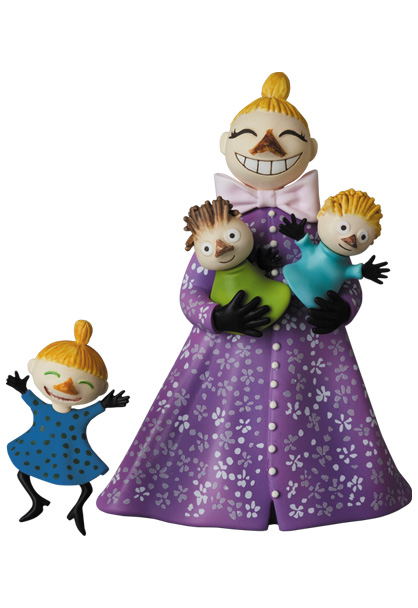 Ultra Detail Figure Moomin Series 5: Mymble (Elder) & Little My