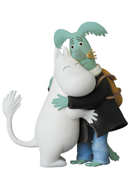 Ultra Detail Figure Moomin Series 5: Young Moominpappa & Hodgkins image 1