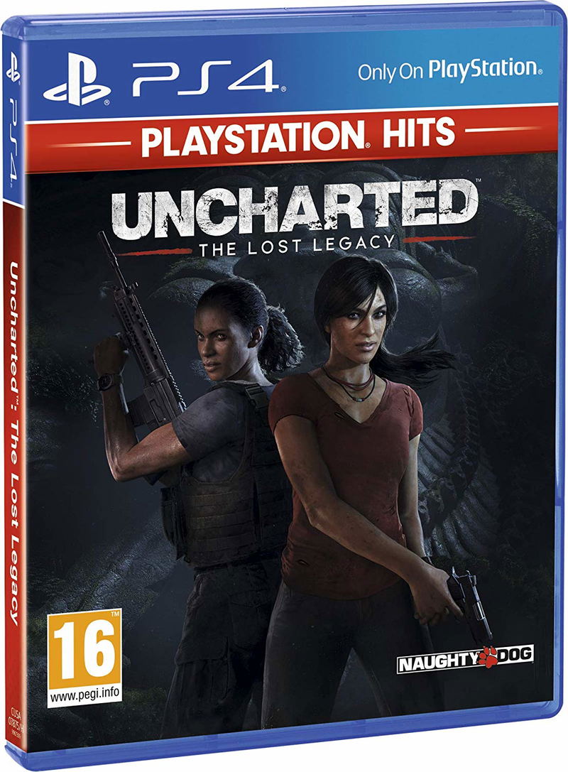 Uncharted: The Lost Legacy (PlayStation Hits) image 1