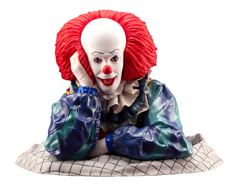 ARTFX It Dokodemo 1/8 Scale Pre-Painted Figure: It Pennywise (1990) image 1