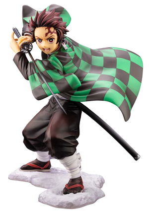 ARTFX J Demon Slayer Kimetsu no Yaiba 1/8 Scale Pre-Painted Figure: Tanjiro Kamado (Re-run)