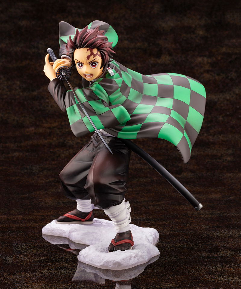 ARTFX J Demon Slayer Kimetsu no Yaiba 1/8 Scale Pre-Painted Figure: Tanjiro Kamado (Re-run) image 2