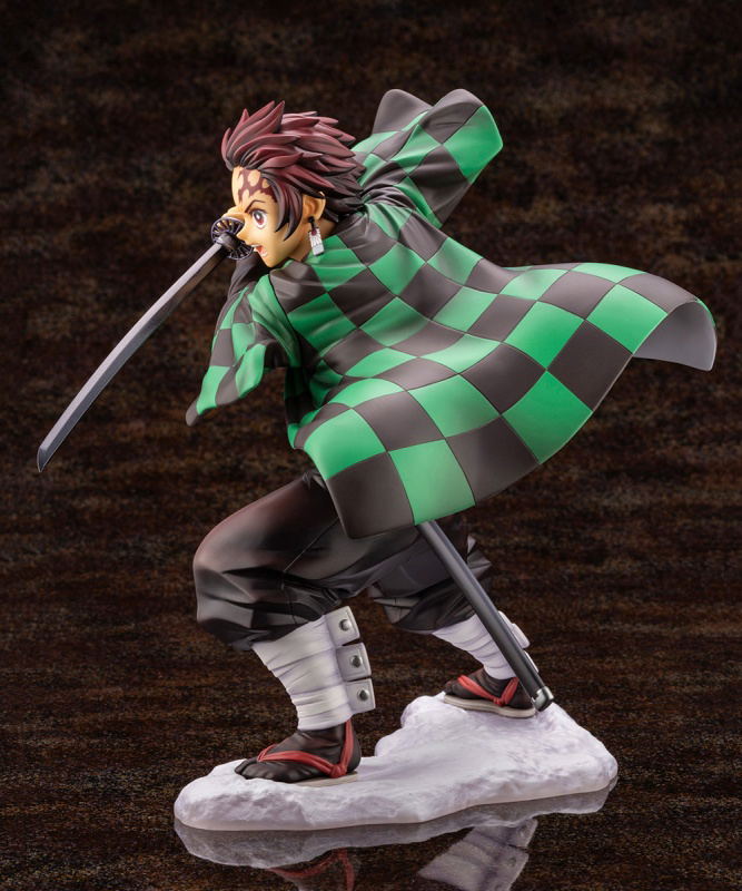 ARTFX J Demon Slayer Kimetsu no Yaiba 1/8 Scale Pre-Painted Figure: Tanjiro Kamado (Re-run) image 3