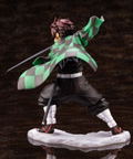 ARTFX J Demon Slayer Kimetsu no Yaiba 1/8 Scale Pre-Painted Figure: Tanjiro Kamado (Re-run) thumbnail 4