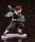 ARTFX J Demon Slayer Kimetsu no Yaiba 1/8 Scale Pre-Painted Figure: Tanjiro Kamado (Re-run) thumbnail 5