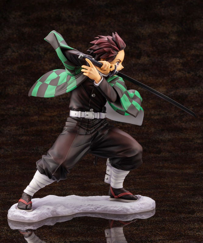 ARTFX J Demon Slayer Kimetsu no Yaiba 1/8 Scale Pre-Painted Figure: Tanjiro Kamado (Re-run) image 5