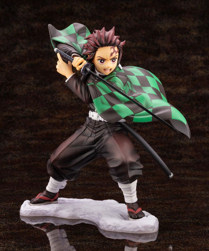 ARTFX J Demon Slayer Kimetsu no Yaiba 1/8 Scale Pre-Painted Figure: Tanjiro Kamado (Re-run) image 6