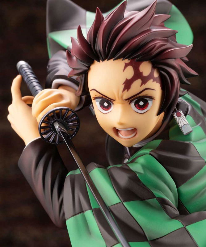 ARTFX J Demon Slayer Kimetsu no Yaiba 1/8 Scale Pre-Painted Figure: Tanjiro Kamado (Re-run) image 7