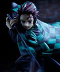 ARTFX J Demon Slayer Kimetsu no Yaiba 1/8 Scale Pre-Painted Figure: Tanjiro Kamado (Re-run) thumbnail 9