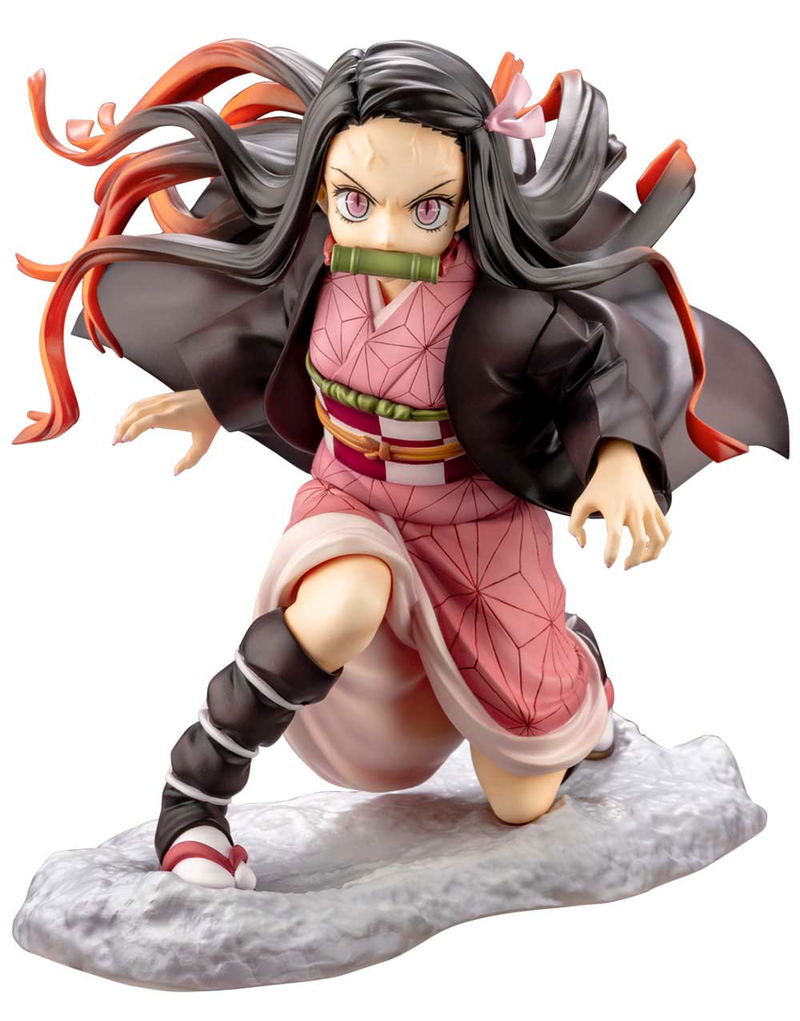 ARTFX J Demon Slayer Kimetsu no Yaiba 1/8 Scale Pre-Painted Figure: Nezuko Kamado (Re-run) image 1