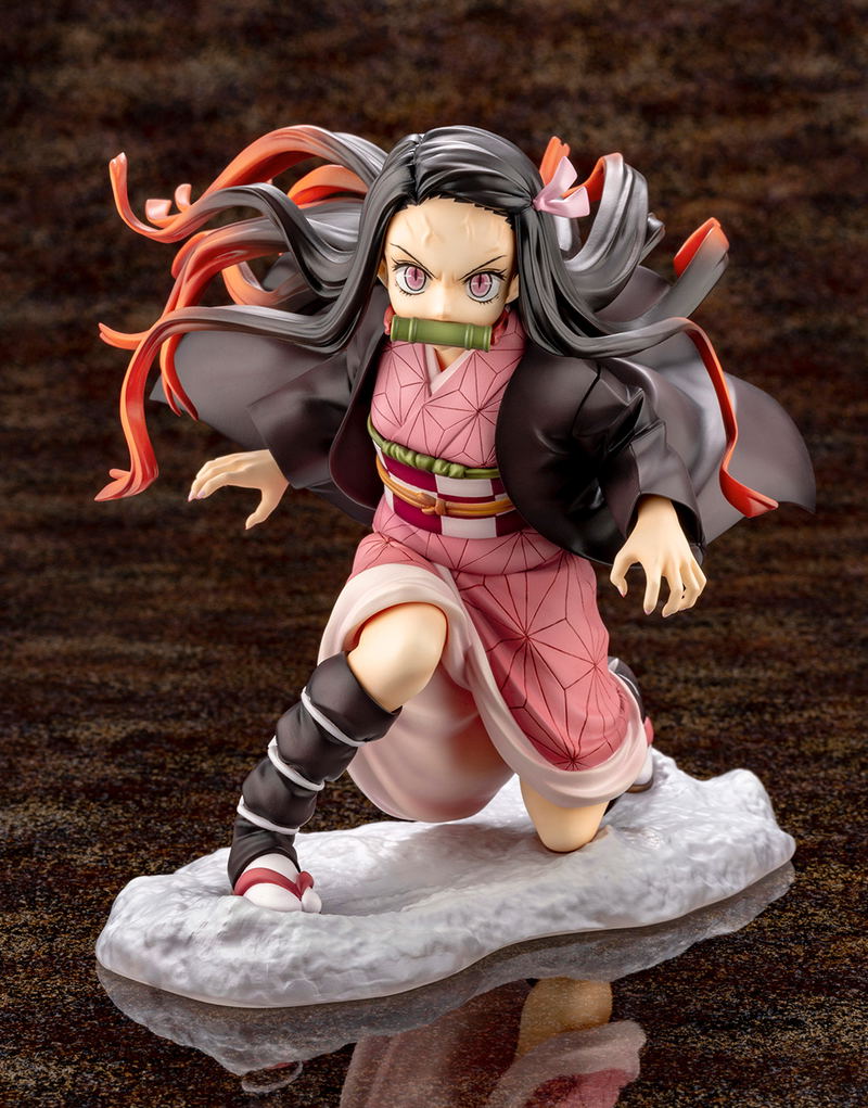 ARTFX J Demon Slayer Kimetsu no Yaiba 1/8 Scale Pre-Painted Figure: Nezuko Kamado (Re-run) image 2