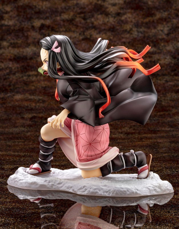 ARTFX J Demon Slayer Kimetsu no Yaiba 1/8 Scale Pre-Painted Figure: Nezuko Kamado (Re-run) image 4