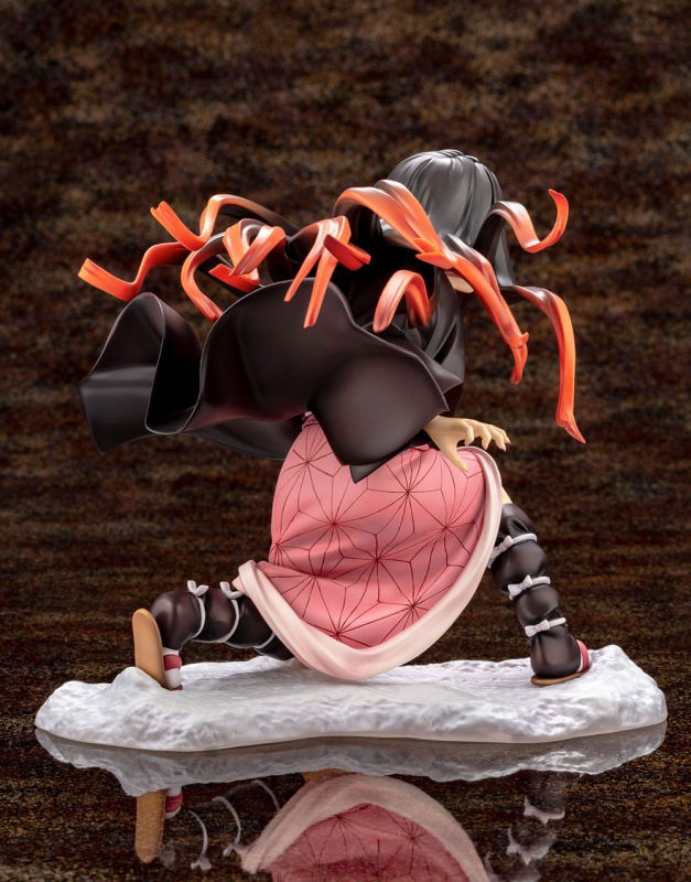 ARTFX J Demon Slayer Kimetsu no Yaiba 1/8 Scale Pre-Painted Figure: Nezuko Kamado (Re-run) image 5