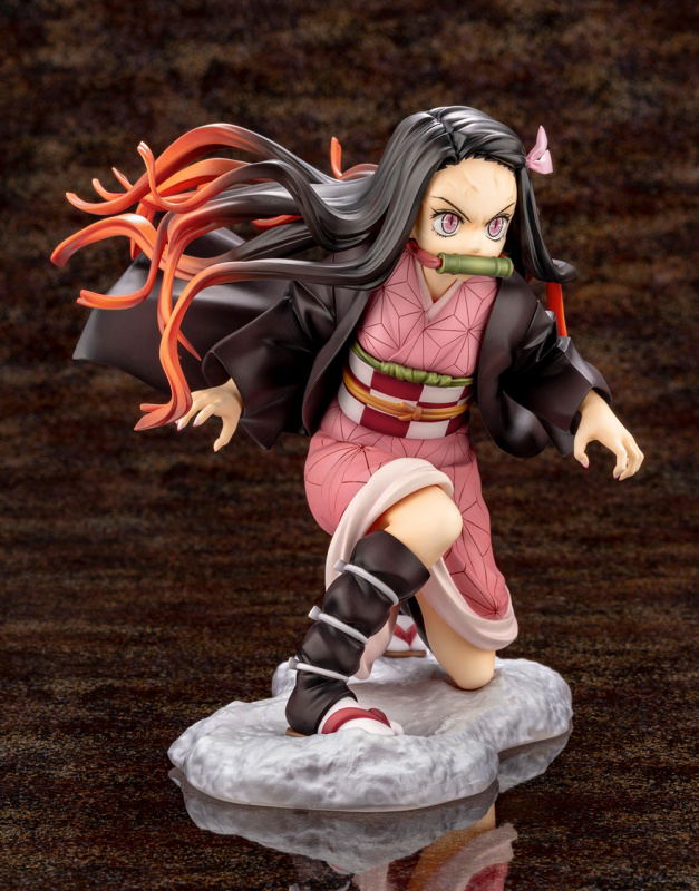 ARTFX J Demon Slayer Kimetsu no Yaiba 1/8 Scale Pre-Painted Figure: Nezuko Kamado (Re-run) image 6