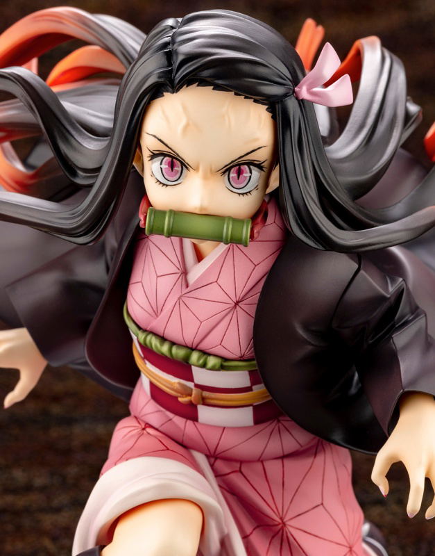 ARTFX J Demon Slayer Kimetsu no Yaiba 1/8 Scale Pre-Painted Figure: Nezuko Kamado (Re-run) image 7