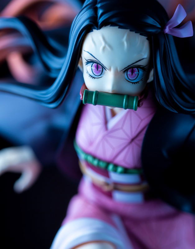 ARTFX J Demon Slayer Kimetsu no Yaiba 1/8 Scale Pre-Painted Figure: Nezuko Kamado (Re-run) image 9