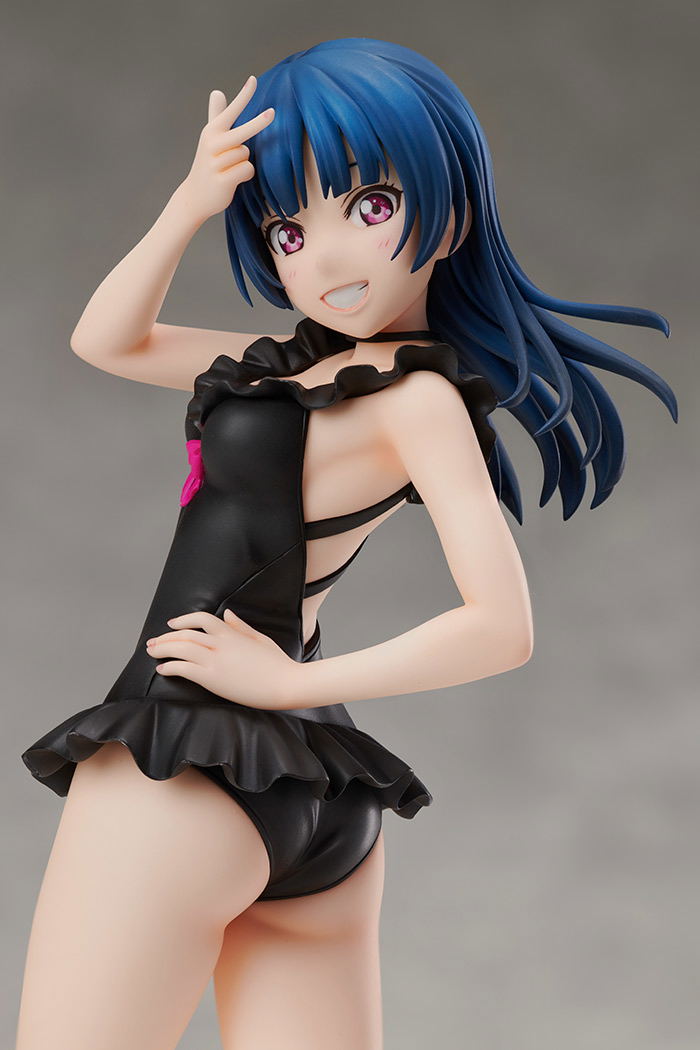 Assemble Heroines Love Live! Sunshine!! 1/8 Scale Model Kit: Tsushima Yoshiko Summer Queens (Re-run) image 3