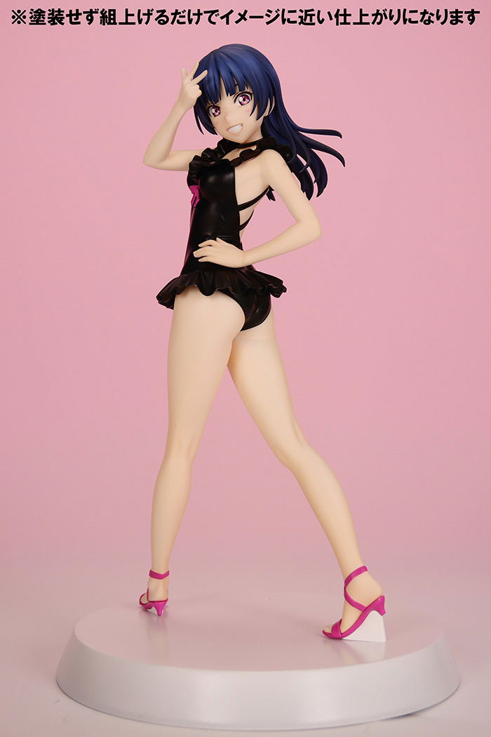Assemble Heroines Love Live! Sunshine!! 1/8 Scale Model Kit: Tsushima Yoshiko Summer Queens (Re-run) image 9