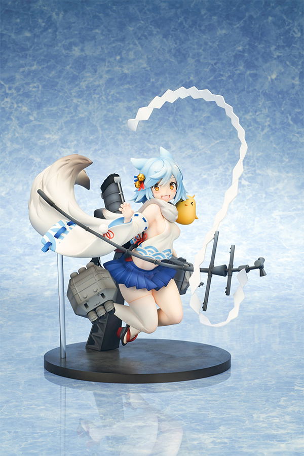 Azur Lane 1/7 Scale Pre-Painted Figure: Fubuki image 1