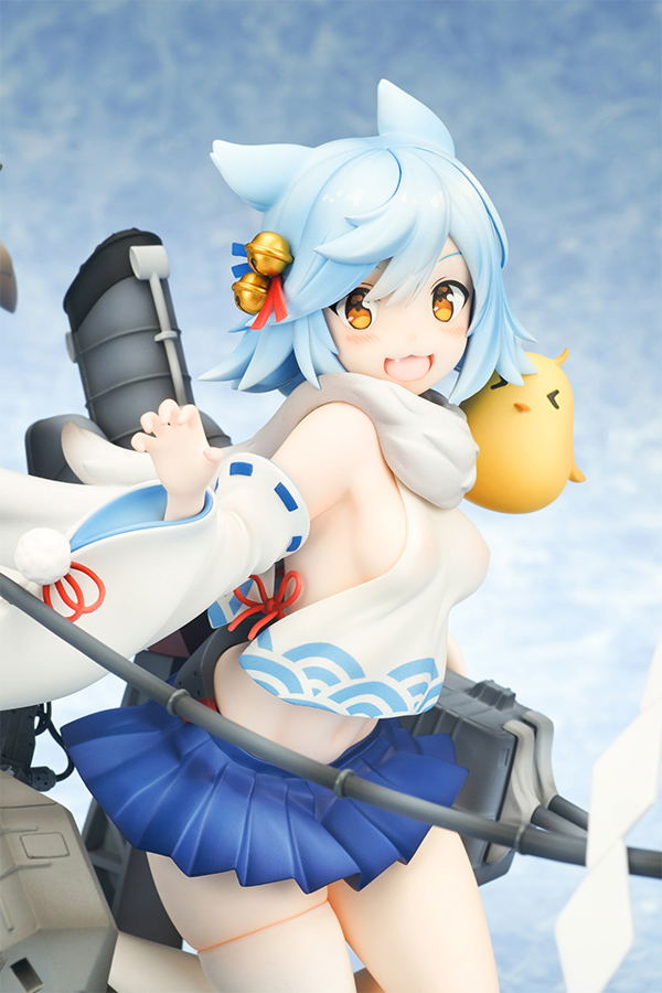 Azur Lane 1/7 Scale Pre-Painted Figure: Fubuki image 11