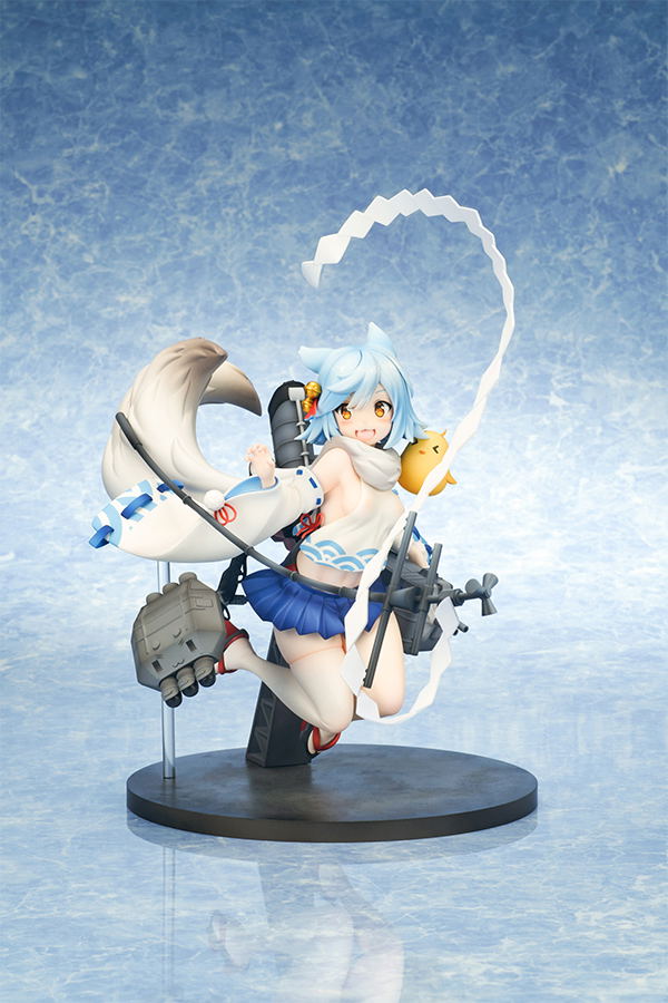 Azur Lane 1/7 Scale Pre-Painted Figure: Fubuki image 2