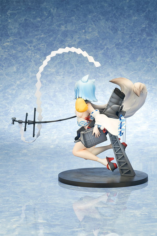 Azur Lane 1/7 Scale Pre-Painted Figure: Fubuki image 6